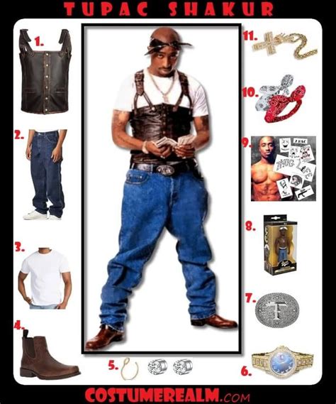 how to dress like tupac.